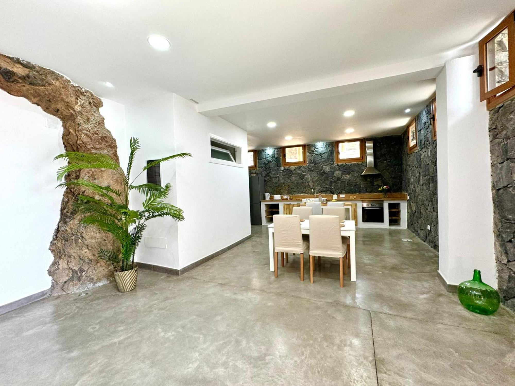 Chalet Luxury Natural Risco Barrio Taucho